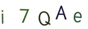 Image CAPTCHA