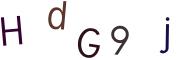 CAPTCHA con immagine