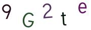 CAPTCHA con immagine