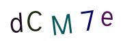 CAPTCHA con immagine