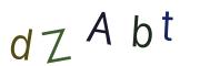 CAPTCHA con immagine