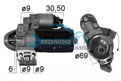 Motorino avviamento