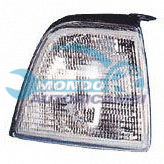 FANALE ANTERIORE DESTRO BIANCO AUDI 80 ANNO 08-91 - 10-94