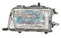 PROIETTORE SX MOD. H4 REG. MAN.-ELETT. AUDI 80 ANNO 08-91 - 10-94