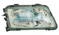 PROIETT.DX MOD. H7+H4 C-FENDI.MAN.-ELETT.96-00 AUDI A3 ANNO 08-96 - 08-03