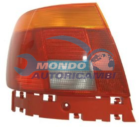 GR. OTTICO POST.SX MOD. ROSSO-ARANCIO 4P.-96 AUDI A4 ANNO 11-94 - 01-99