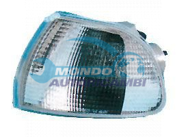 Lens, indicator