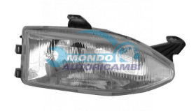 PROIETTORE DX MOD. H4 ELETTRICO - 04-01 FIAT PALIO ANNO 04-97 -