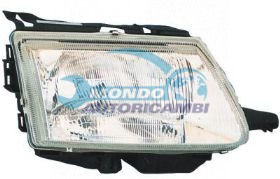 PROIETTORE DESTRO MOD. H4 ELETTRICO AUDI A4 ANNO 11-94 - 01-99