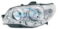 OPTICA DCHA MOD.H7+H7 ELECT.-C/MOTOR-CROMADA