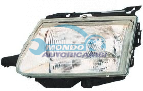 PROIETTORE SINISTRO MOD. H4 ELETTRICO AUDI A4 ANNO 11-94 - 01-99