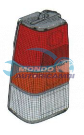 GRUPPO OTTICO POSTERIORE DX ARANCIO FIAT PANDA ANNO 01-86 - 07-03