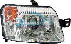 OPTICA IZQ. MOD. H4 ELECTRICA-CON MOTOR