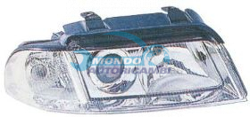 PROIETTORE DX MOD. H7+H7 ELETT.-SENZA MOTORE AUDI A4 ANNO 02-99 - 09-00