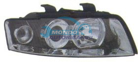 PROIETTORE DX MOD. XENON-D1S+H7 ELETTRICO AUDI A4 ANNO 10-00 - 09-04