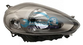 PROJECTEUR DR.H4 ELECT.-A/MOTEUR-GRIS FONCE'