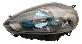 PROJECTEUR GA.H4 ELECT.-A/MOTEUR-GRIS FONCE'