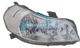 OPTICA DERECHA MOD. H4 ELECTRICA SIN MOTOR