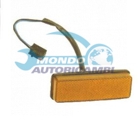 FANALE LATERALE DESTRO-SINISTRO ARANCIO FIAT DUCATO-TALENTO-C25 -J5 ANNO 07-84-04-90