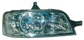PROJECTEUR DROIT MOD. H1+H7 REGL. ELECTR.