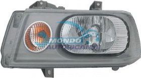 PROIETTORE DX MOD. H4 ELETTRICO-SENZA MOTORE FIAT SCUDO ANNO 03-03 - 12-06