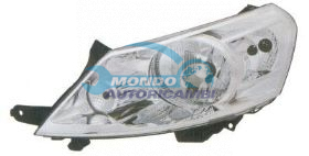 PROIETTORE DX MOD. H4 ELETTRICO-C-MOTORE FIAT SCUDO ANNO 01-07 -