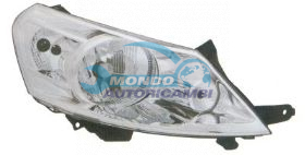 PROIETTORE SX MOD. H4 ELETTRICO-C-MOTORE FIAT SCUDO ANNO 01-07 -