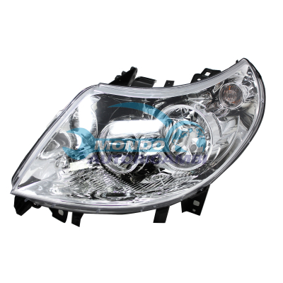 PROJECTEUR GA. H1+H7 ELECTR.-AVES MOTEUR
