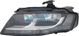 PROIETTORE SX MOD. H7+H7 ELETT.-CON MOTORE AUDI A4 ANNO 12-07 - 12-11