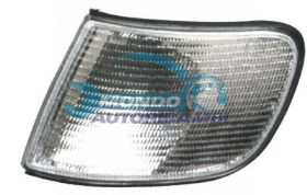 FANALE ANTERIORE SINISTRO BIANCO AUDI 100 ANNO 12-90 - 09-94