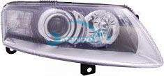 PROIETTORE DX MOD. XENON D2S-ELETT.-C-MOTORE AUDI A6 ANNO 05-04 - 10-08