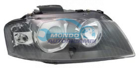 PROIETT. DX-H7+D2S-HID-XENON-ELETT.-C-MOTORE AUDI A3 ANNO 09-03 - 06-08