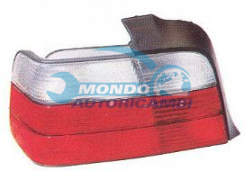 GRUPPO OTTICO POST. DX MOD. BIANCO-ROSSO BMW SERIE 3-E36 ANNO 12-90 - 04-98