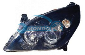 PROIETTORE SX H7+H1 ELETT.-NERO - C-MOTORE OPEL VECTRA C ANNO 11-05 - 10-08