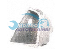 FANALE ANT. SINISTRO BIANCO MOD. 87-90 OPEL OMEGA A-VAUXHALL CARLTON ANNO 09-86 - 03-94