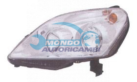 PROIETTORE SX MOD. H7+H1 ELETTRICO-C-MOTORE OPEL ZAFIRA ANNO 01-08 -