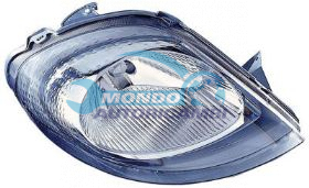 PROIETTORE DX MOD. H4 ELETTRICO-SENZA MOTORE OPEL VIVARO ANNO 07-01 - 06-07