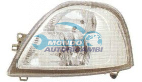 OPTICA DER MOD. H1+H7 ELECTRICA-C/MOTOR