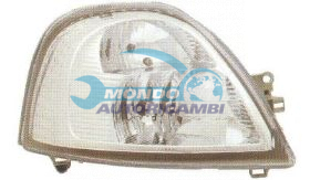 PROJECTEUR GA. MOD. H1+H7 ELECTR.-A/MOTEUR