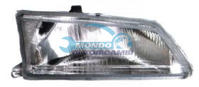 PROIETTORE DX.MOD. H4 MANUALE-ELETRICO PEUGEOT 106 ANNO 09-91 - 06-96