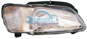 PROIETTORE SX MOD H4 MANUALE-ELETTRICO PEUGEOT 106 ANNO 07-96 - 07-98