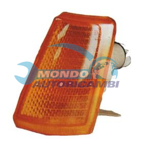 FANALE ANTERIORE SINISTRO ARANCIO PEUGEOT 205 ANNO 08-83 - 07-96