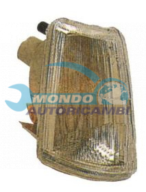 Lens, indicator