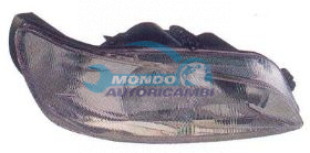 PROIETTORE DESTRO MOD. H7+H7 REG. ELETTRICA PEUGEOT 306 ANNO 05-97 - 04-99