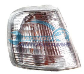 GRUPPO OTTICO ANTERIORE DX BIANCO PEUGEOT 405 ANNO 09-87 - 09-95