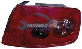 GRUPPO OTTICO POSTERIORE DX MOD. 4 PORTE PEUGEOT 407 ANNO 01-04 - 12-08