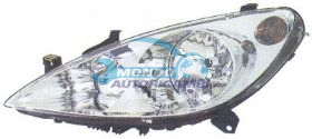 OPTICA DERECHA MOD. H7+H1+H1 ELECTRICA
