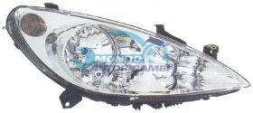 PROJECTEUR GA. MOD.H7+H1+H1 ELECTR.