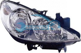 PROJECTEUR DR. H1+H7 ELECTR.-AVEC MOTEUR