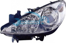 PROJECTEUR GA. H1+H7 ELECTR.-AVEC MOTEUR